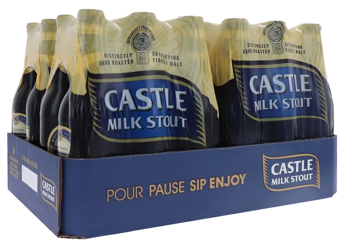 Picture of CASTLE STOUT NRB 330ML x 24