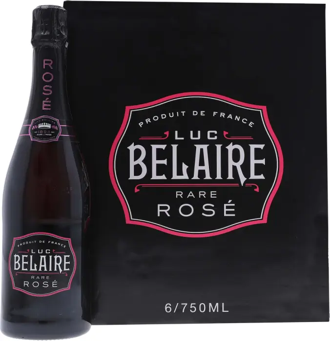 Picture of LUC BELAIRE RARE ROSE 750ML x 6