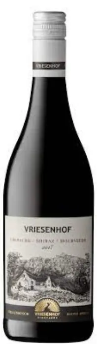 Picture of VRIESENHOF GRENACHE SHIRAZ MOUVEDRE 750ML