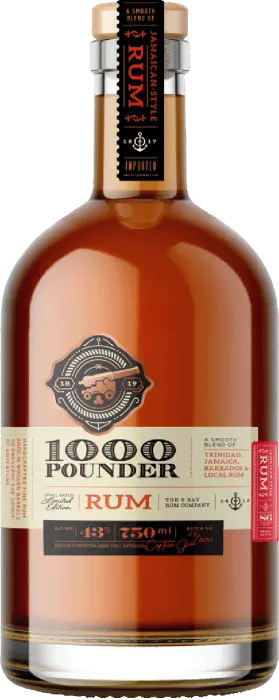 Picture of 1000 POUNDER RUM 750ML