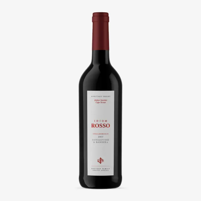 Picture of IDIOM ROSSO DI STELLENBOSCH 750ML