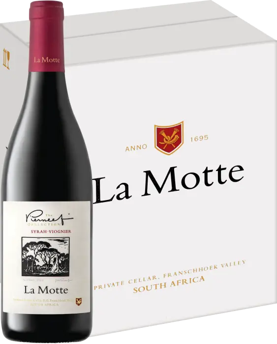 Picture of LA MOTTE PIERNEEF SHIRAZ VIOGNIER 750ML x 6