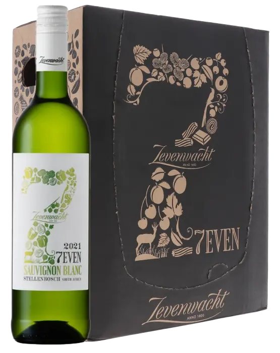 Picture of ZEVENWACHT SAUVIGNON BLANC 750ML x 6