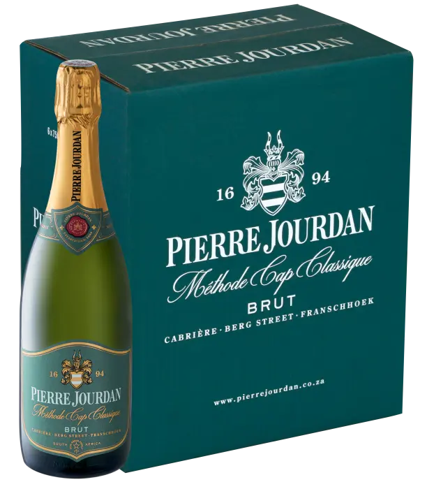 Picture of PIERRE JOURDAN BRUT N/V 750ML x 6