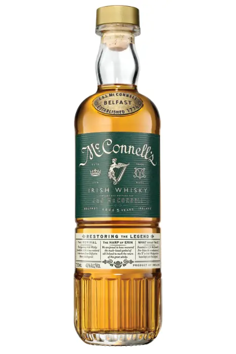 Picture of MC CONNELLS 5YO IRISH WHISKEY 750ML x 6