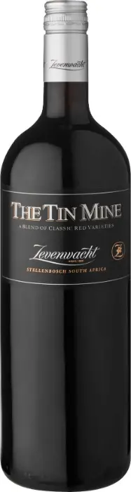 Picture of ZEVENWACHT THE TIN MINE RED 750ML