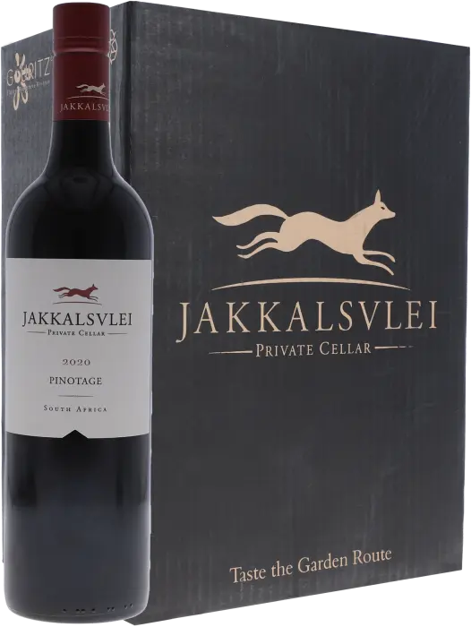 Picture of JAKKALSVLEI PINOTAGE 750ML x 6