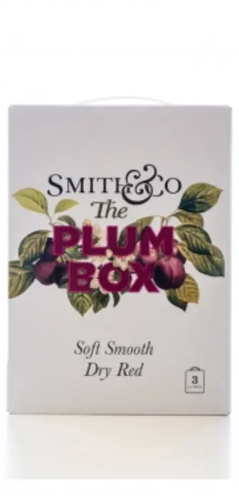 Picture of SMITH & CO THE PLUM BOX DRY RED 3000ML x 4