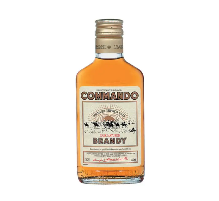 Picture of COMMANDO BRANDY 375ML