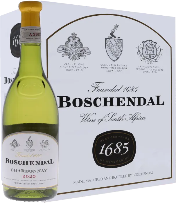 Picture of BOSCHENDAL 1685 CHARDONNAY 750ML x 6