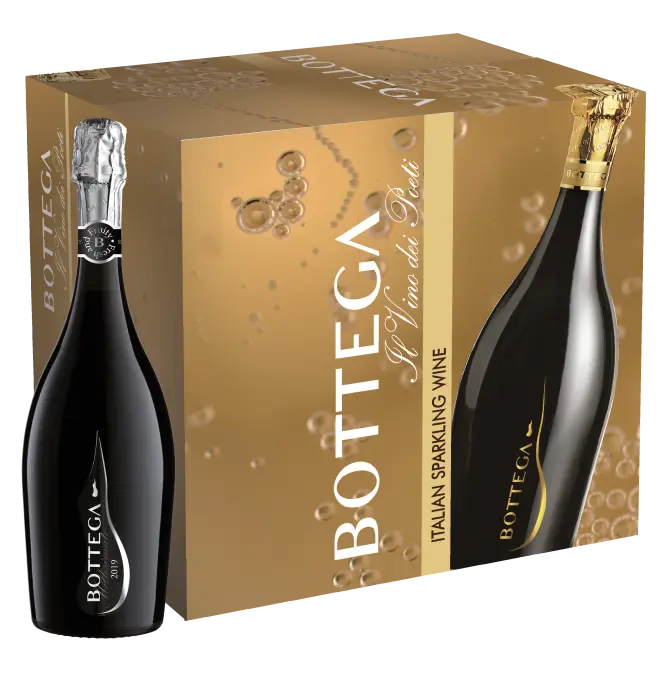 Picture of BOTTEGA MILLESIMATO EXTRA DRY 750ML x 6