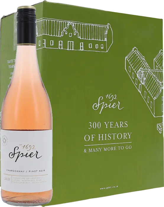 Picture of SPIER CHARDONNAY PINOT NOIR 750ML x 6