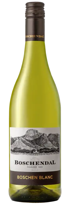 Picture of BOSCHENDAL BOSCHEN BLANC 750ML x 6