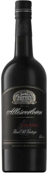 Picture of ALLESVERLOREN FINE OLD VINTAGE 750ML