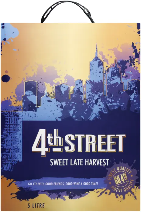 Picture of 4TH STREET LATE HARVEST 5000ML x 4