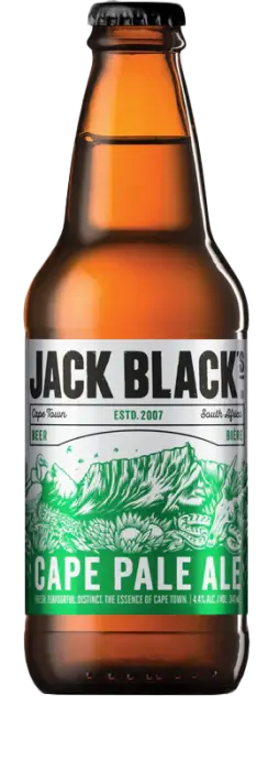 Picture of JACK BLACK CAPE PALE ALE 330ML