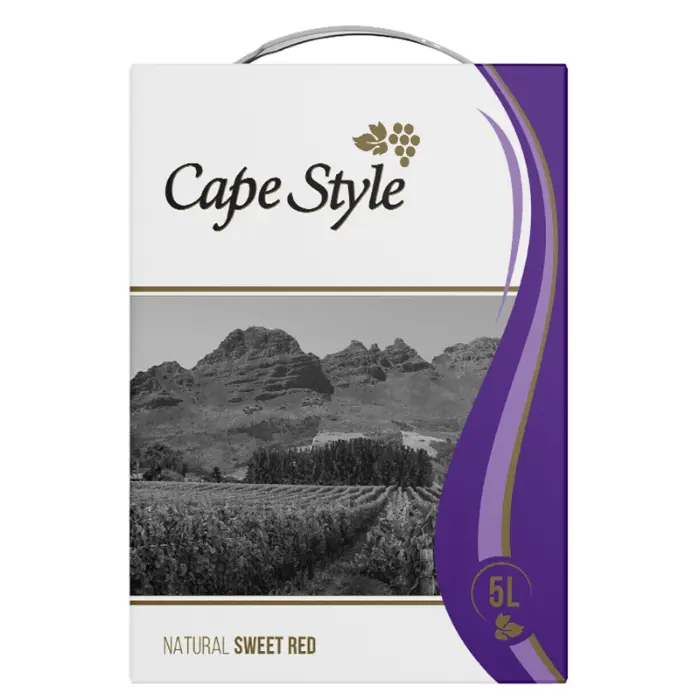 Picture of CAPE STYLE SWEET RED 5000ML x 4