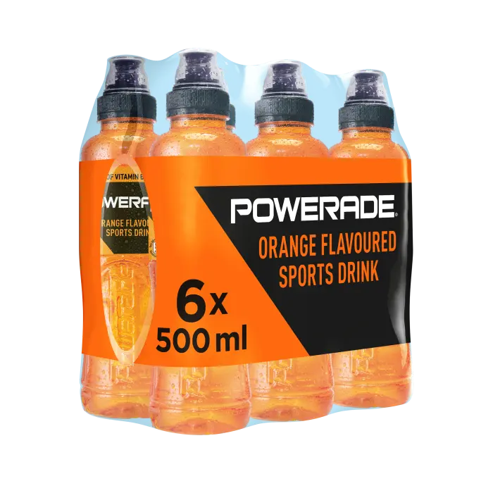 Picture of POWERADE SPORTS DRINK ORANGE 500ML x 6