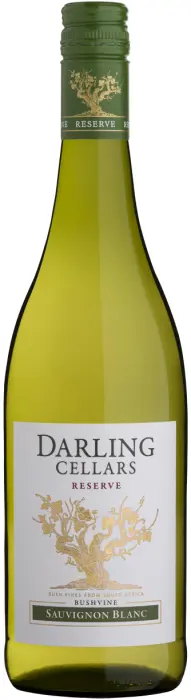 Picture of DARLING CELLARS BUSH VINES SAUVIGNON BLANC 750ML x 6