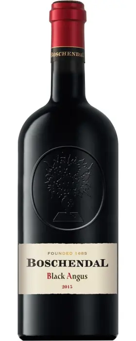 Picture of BOSCHENDAL BLACK ANGUS 750ML x 6