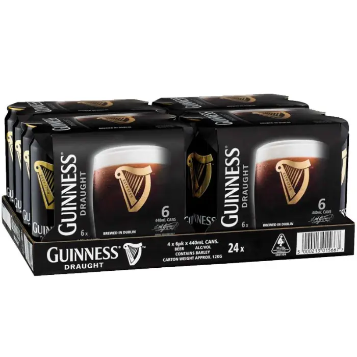 Picture of GUINNESS DRAUGHT 440ML x 24