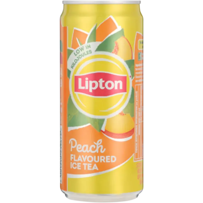 Picture of LIPTON ICE TEA CAN PEACH 300ML