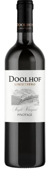 Picture of DOOLHOF MOUNTAIN RANGE PINOTAGE 750ML