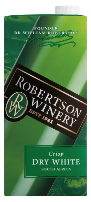 Picture of ROBERTSON CRISP DRY WHITE 1000ML x 12