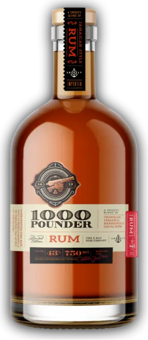 Picture of 1000 POUNDER RUM 750ML x 6