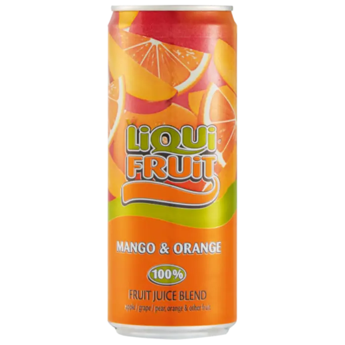 Picture of LIQUI FRUIT CAN MANGO ORANGE 300ML