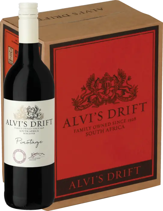 Picture of ALVIS DRIFT PINOTAGE 750ML x 6