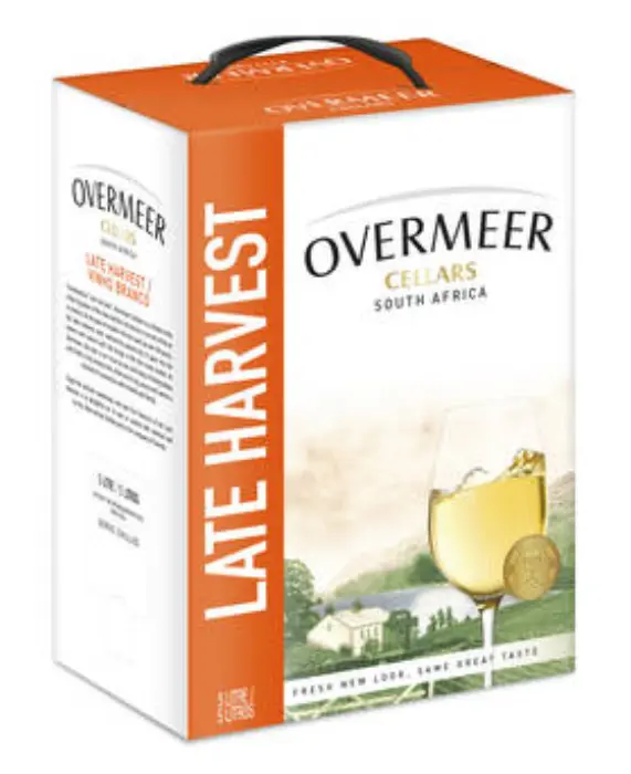 Picture of OVERMEER LATE HARVEST 3000ML x 6