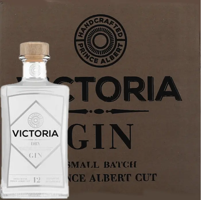 Picture of VICTORIA RANGE CLASSIC DRY GIN 750ML x 6