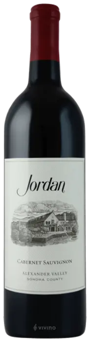 Picture of JORDAN CABERNET SAUVIGNON MERLOT 750ML x 6