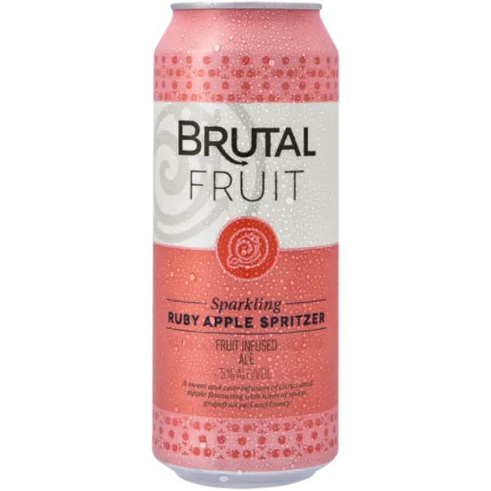 Picture of BRUTAL FRUIT RUBY APPLE SPRITZER 500ML