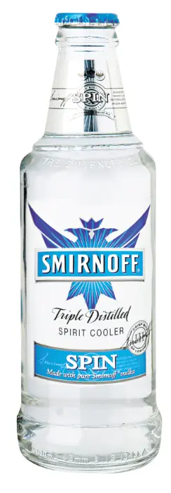 Picture of SMIRNOFF SPIN NRB 300ML