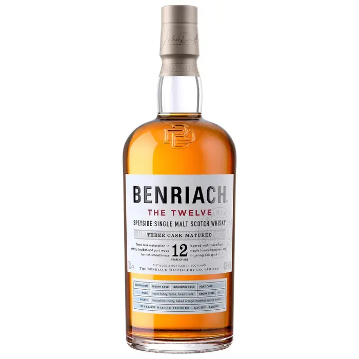 Picture of BENRIACH 12 YR MALT 750ML