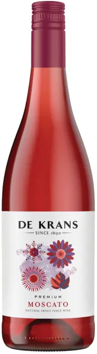 Picture of DE KRANS MOSCATO RED 750ML x 6