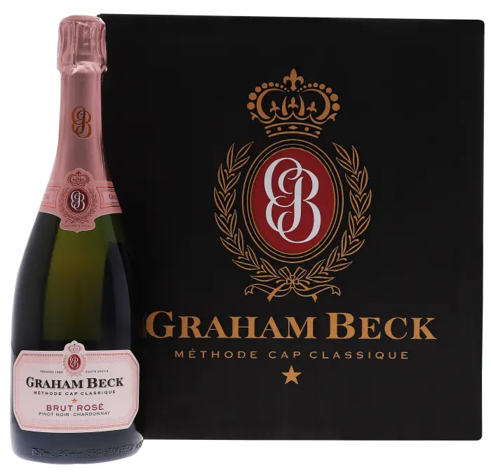 Picture of GRAHAM BECK PINOT NOIR ROSE VIN 750ML x 6