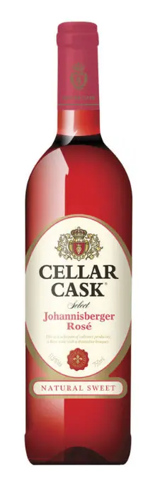 Picture of CELLAR CASK ROSE JOHANNISBERGER 750ML