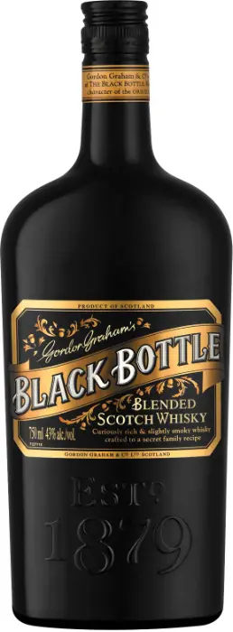 Ultra LiquorsBLACK BOTTLE WHISKY 750ML