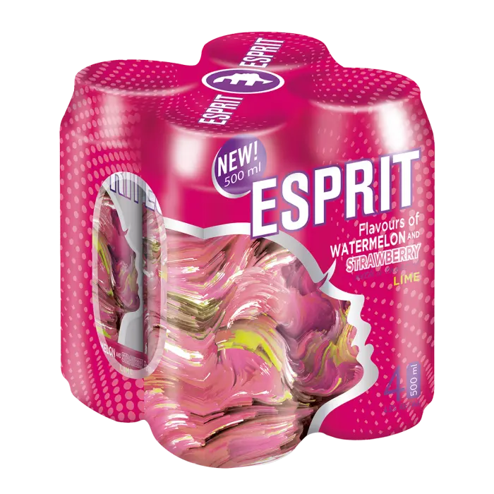 Picture of ESPRIT WATERMELON+STRAWBERRY 500ML x 4