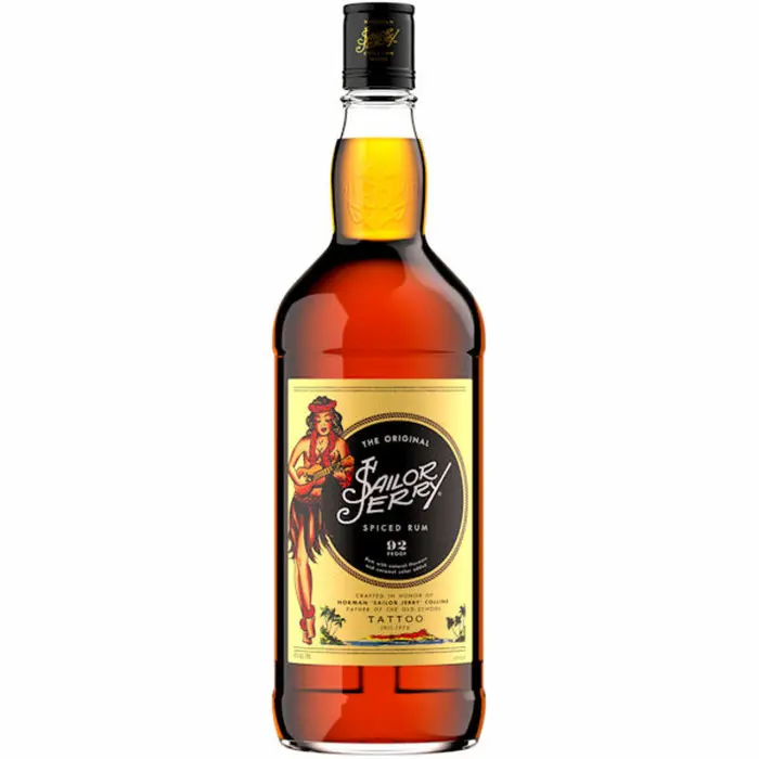 Picture of SAILOR JERRY SPICED RUM 750ML