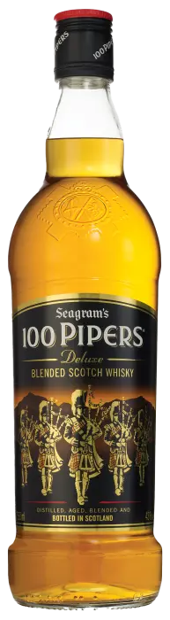 Picture of 100 PIPERS WHISKYS 750ML