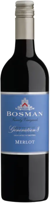 Picture of BOSMAN GENERATION 8 MERLOT 750ML