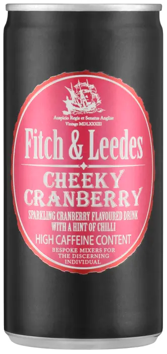 Picture of FITCH & LEEDES CHEEKY C/BERRY CAN 200ML