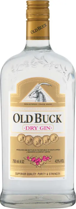 Ultra Liquors Goodwood Old Buck Gin 750ml
