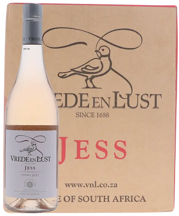 Picture of VREDE EN LUST JESS ROSE 750ML x 6