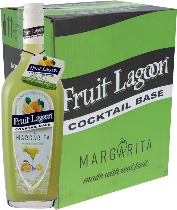 Picture of FRUIT LAGOON COCKTAIL MARGARITA 750ML x 6