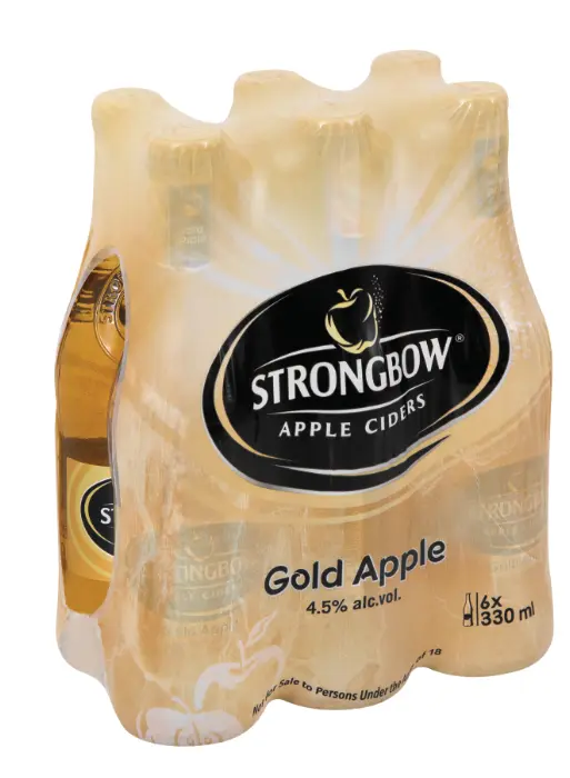 Picture of STRONGBOW GOLD NRB 330ML x 6